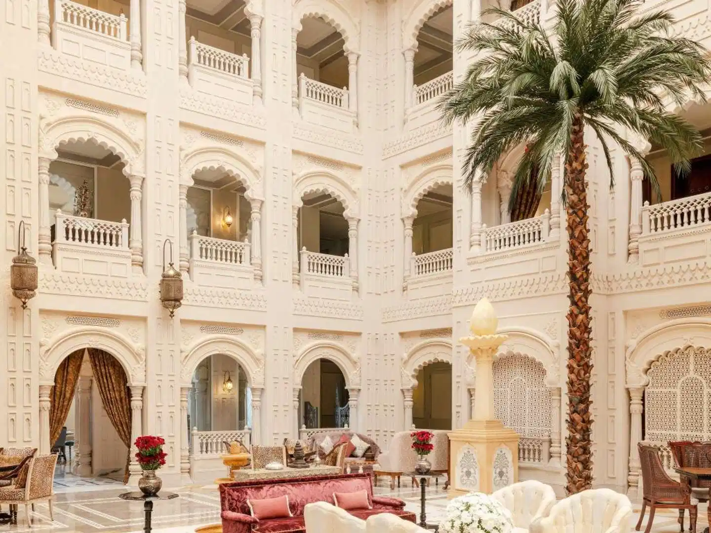 Raffles Jaipur Lobby