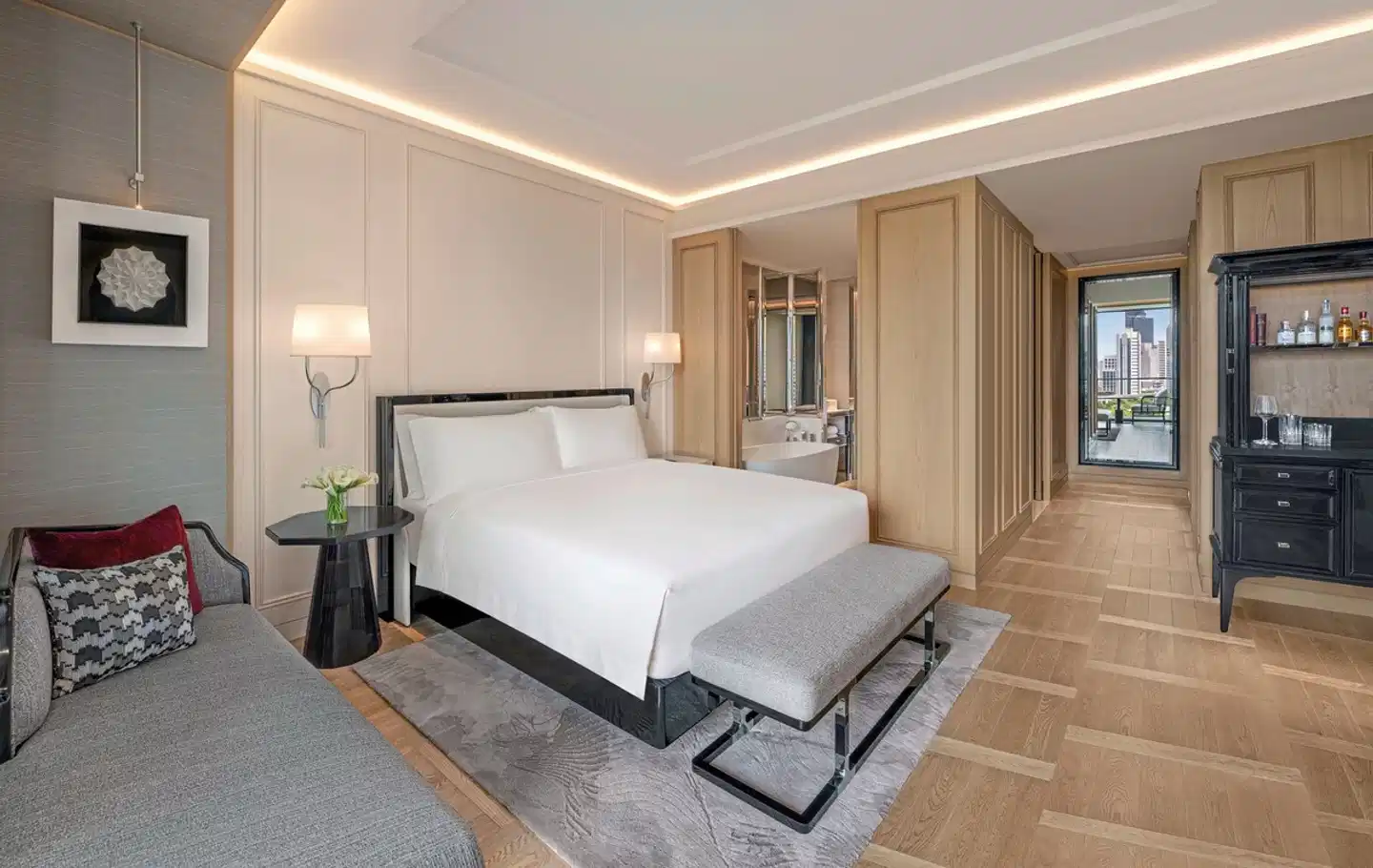 The Ritz-Carlton Bangkok Wohnbeispiel