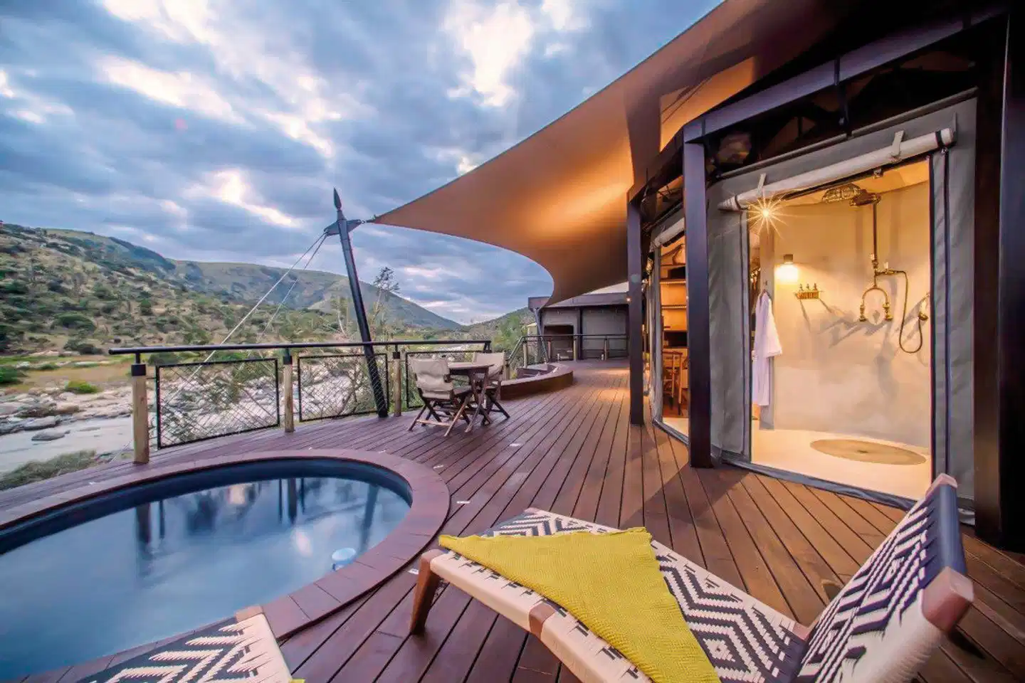 Babanango Game Reserve Pool