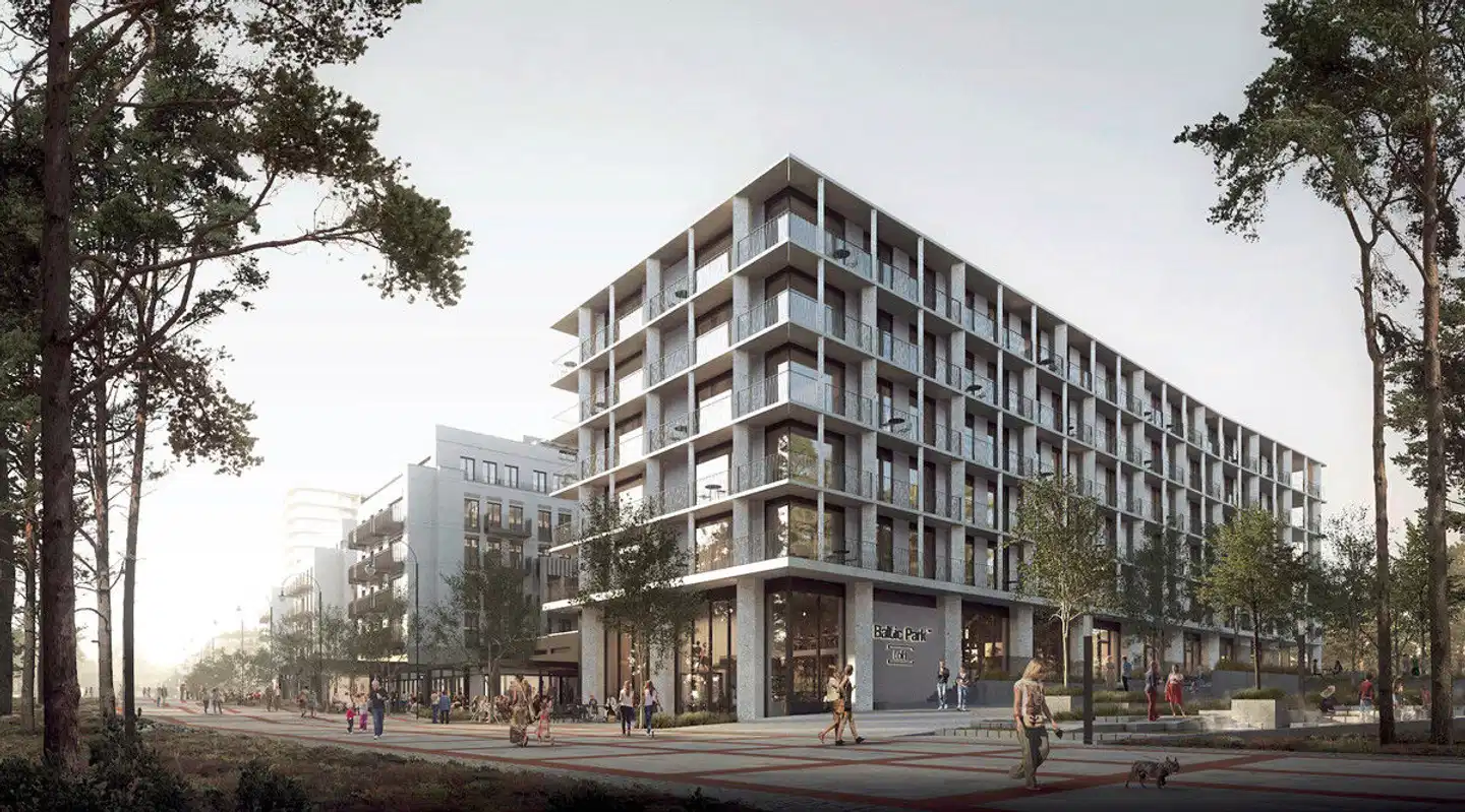 Baltic Park Loft Aussenansicht