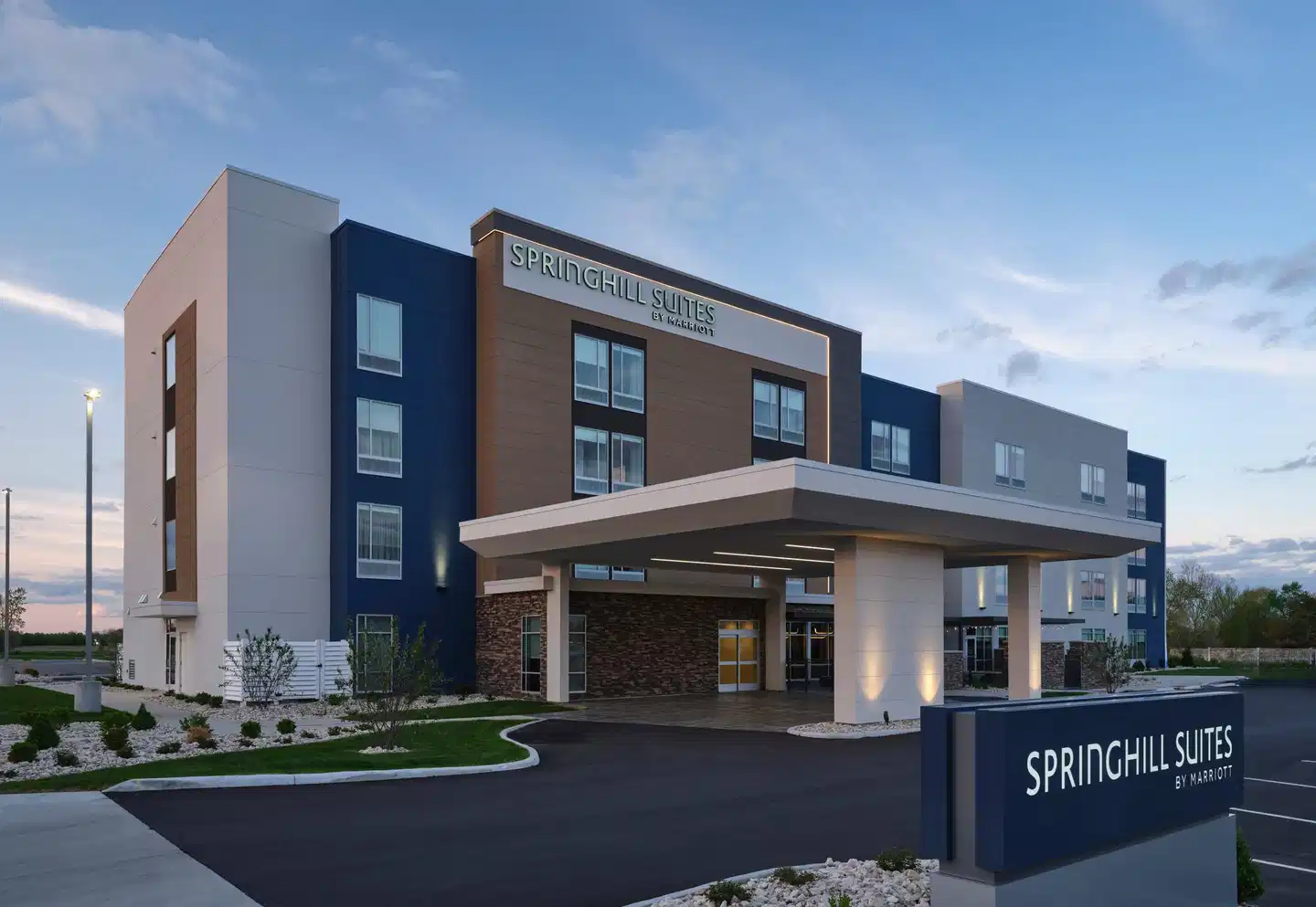 SpringHill Suites By Marriott Troy Dayton Aussenansicht