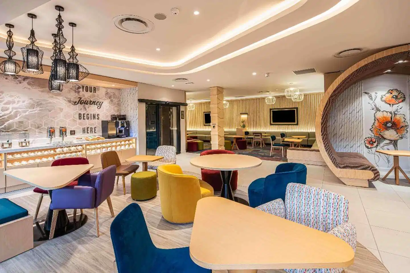 Hampton By Hilton Sandton Grayston Bar