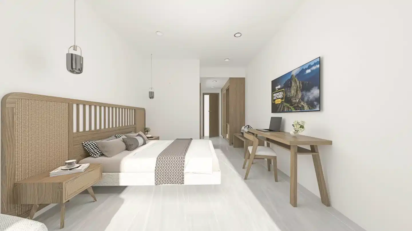 Portes Theros ACCOMMODATION