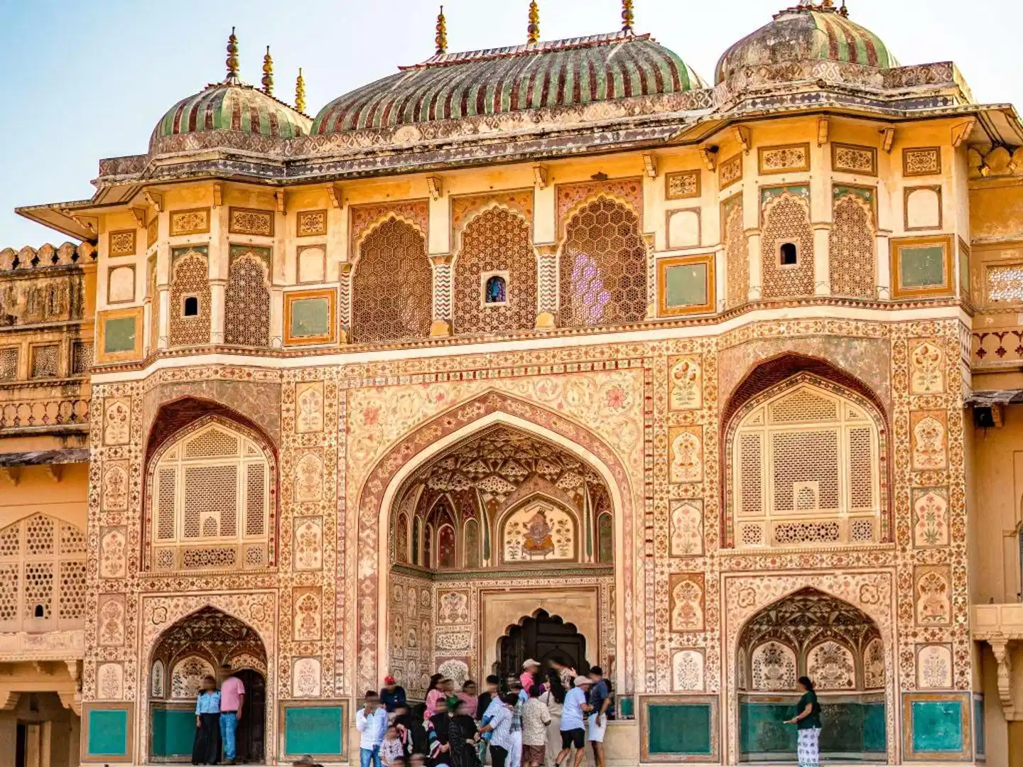 Raffles Jaipur Modellaufnahme