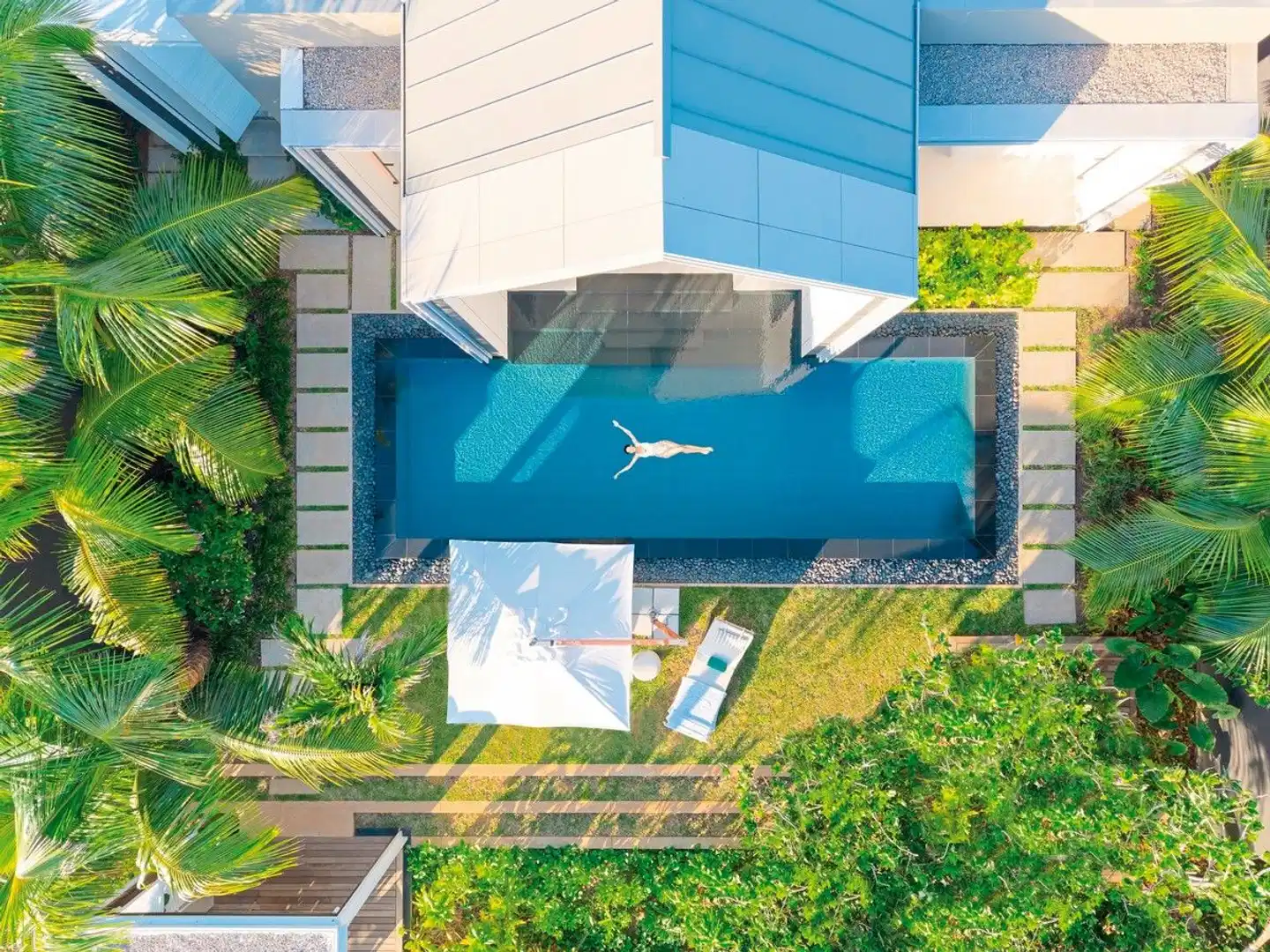 Cheval Blanc Seychelles Aussenansicht