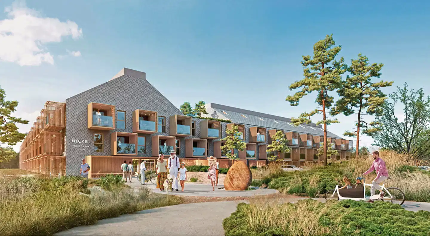 NICKEL Resort & WellNest Aussenansicht