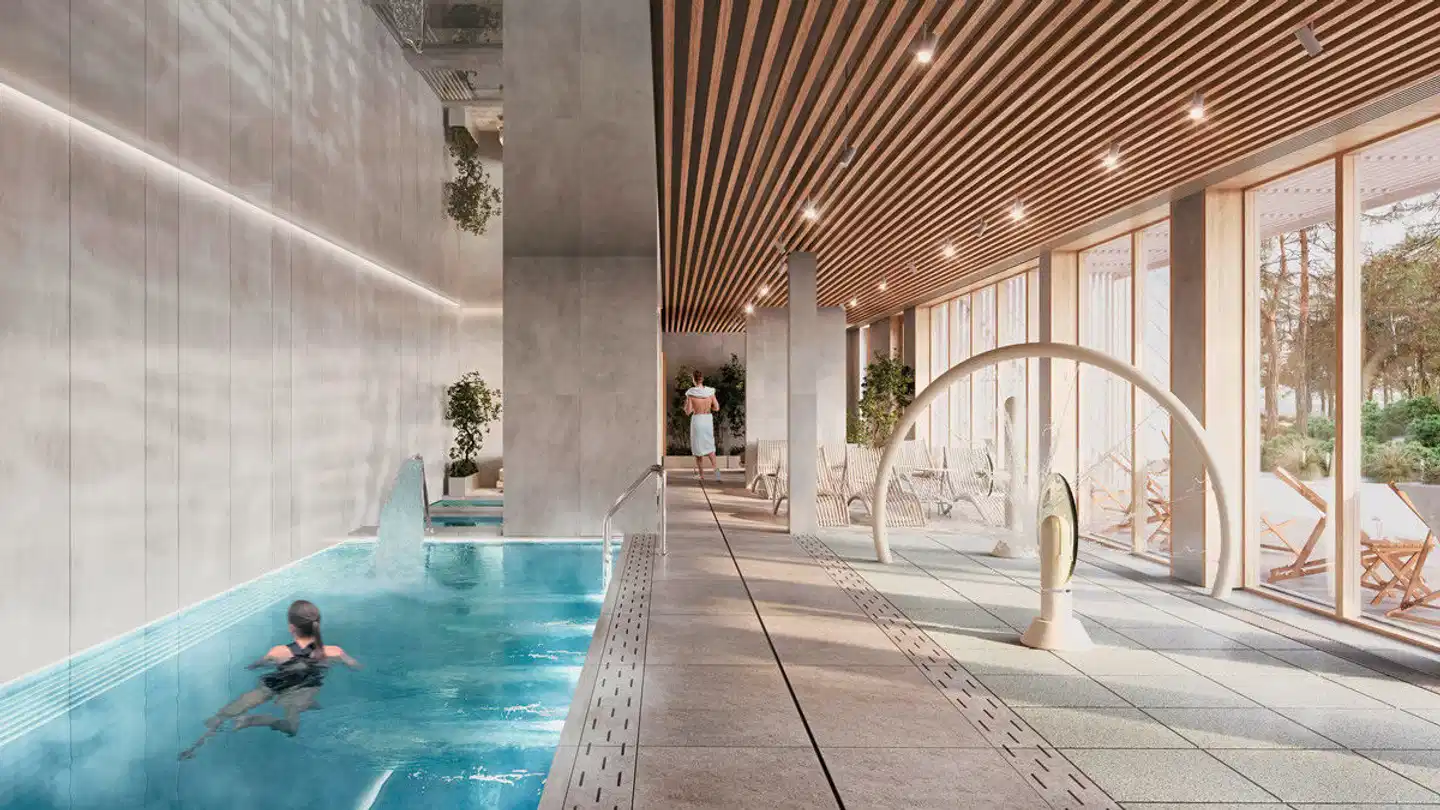 NICKEL Resort & WellNest Hallenbad