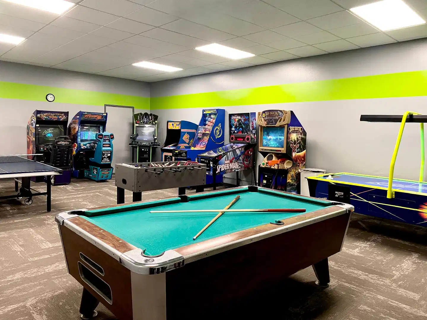 The Lodge Hotel at Eagle Crest Hallenbad