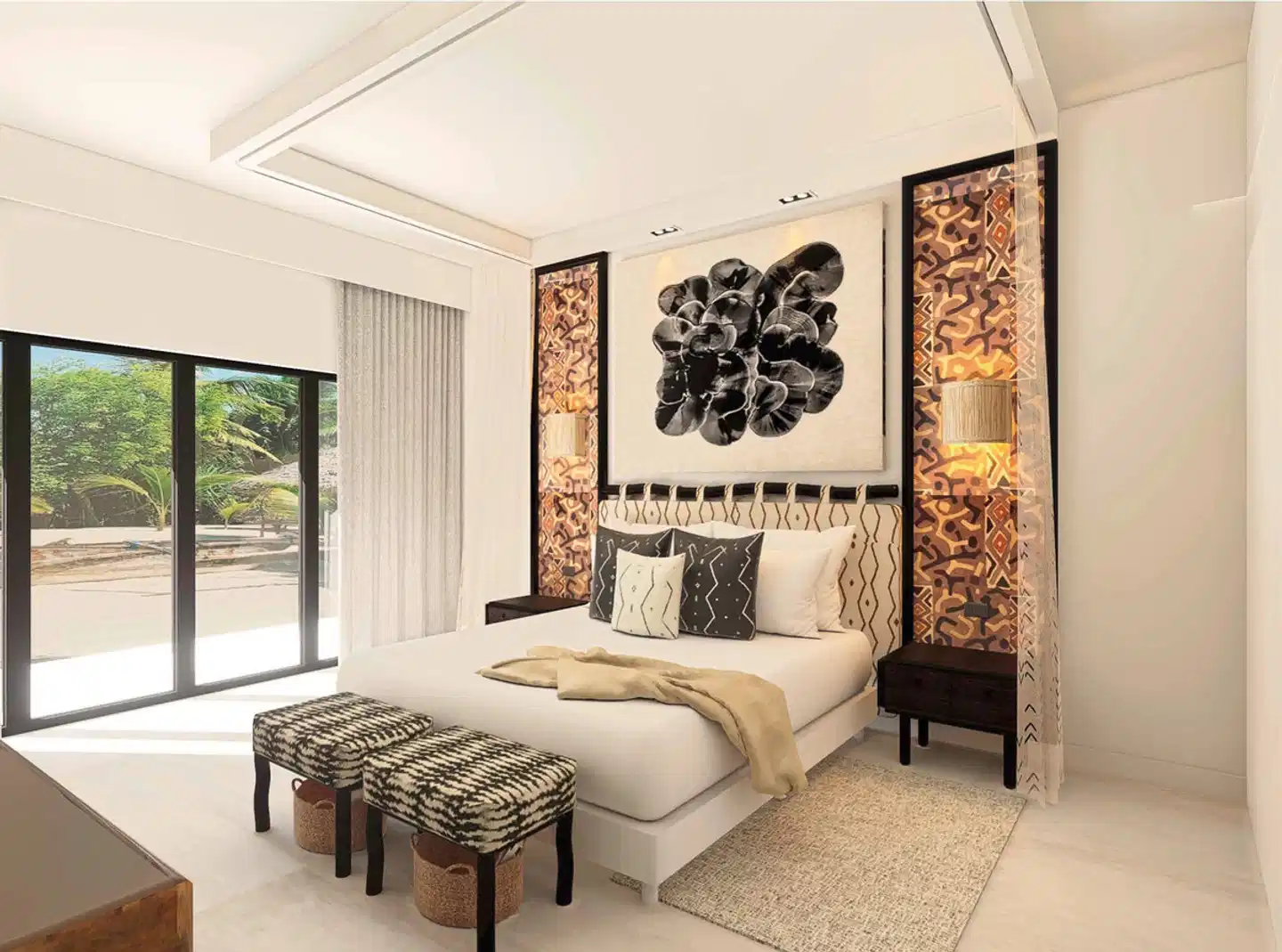 Sandies Nungwi Beach Wohnbeispiel