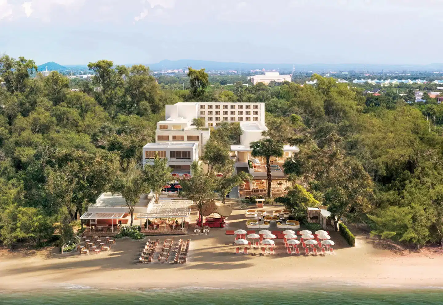 The Standard, Pattaya Na Jomtien Aussenansicht