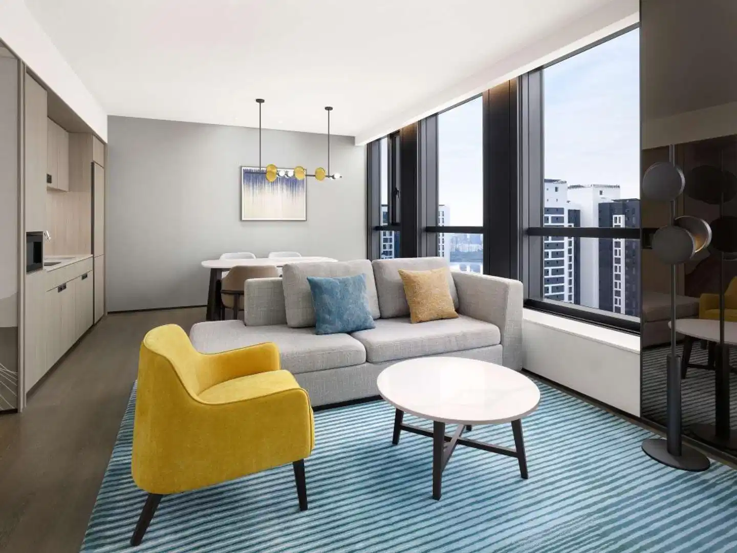 Pullman Ambassador Seoul Eastpole Lobby