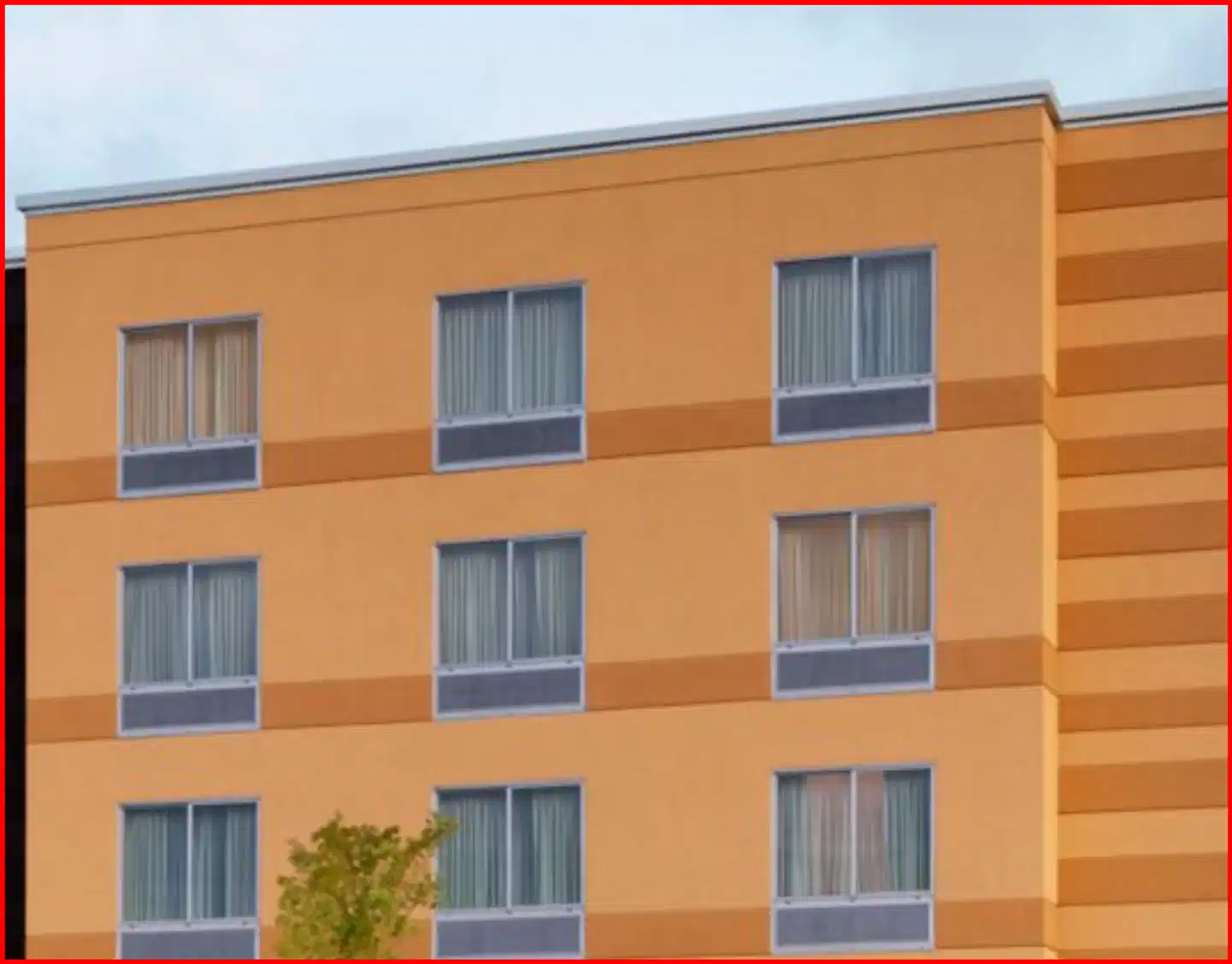 Fairfield Inn & Suites Manchester Aussenansicht