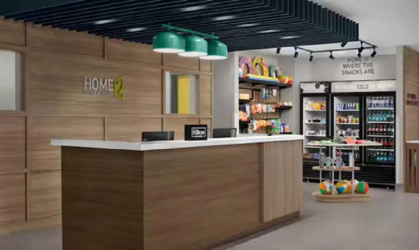 Home2 Suites by Hilton Sevierville Lobby