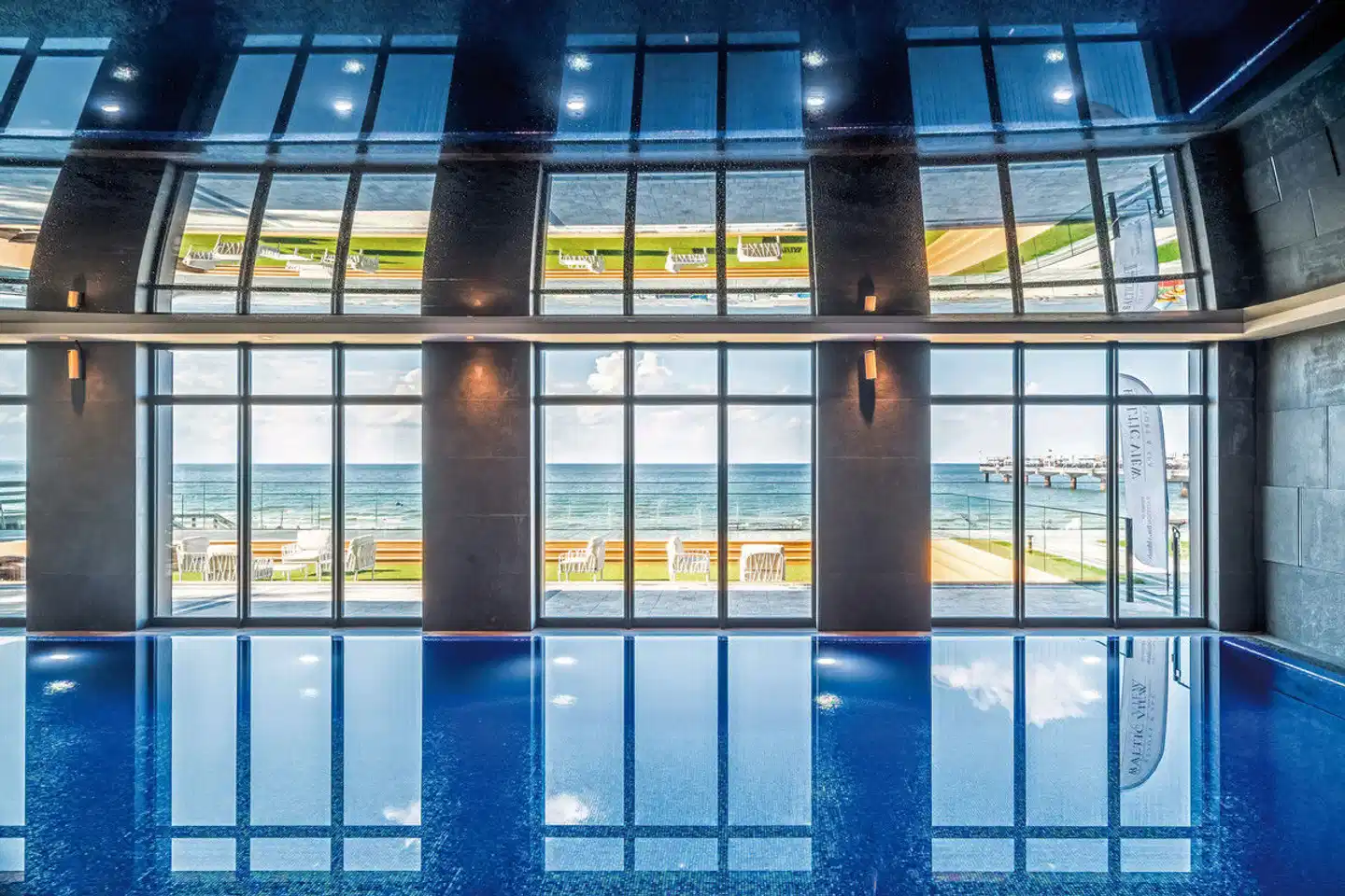 Baltic View Resort & SPA, a member of Radisson Individuals Hallenbad