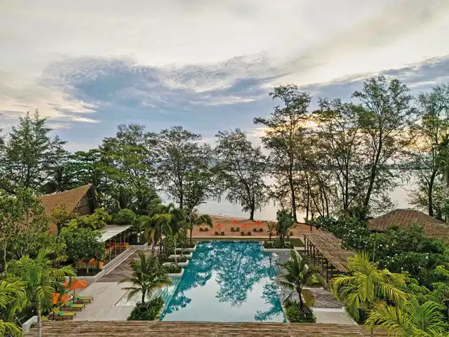 JATI Koh Russey Garten