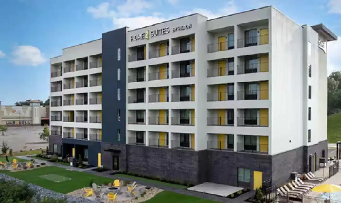 Home2 Suites by Hilton Sevierville Aussenansicht