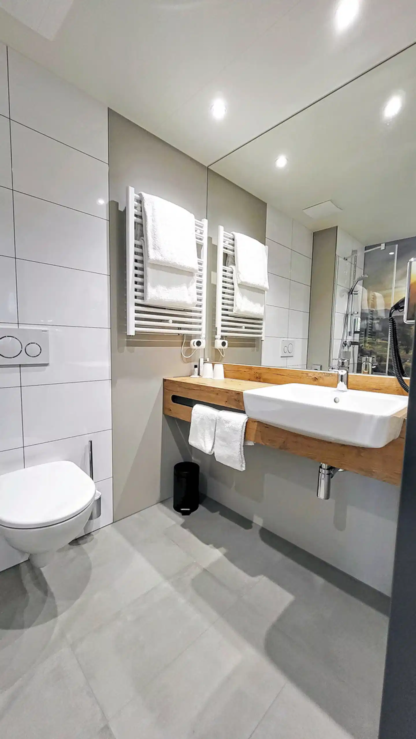 Mountain View Hotel Willingen BW Signature Collection by Best Western Badezimmer