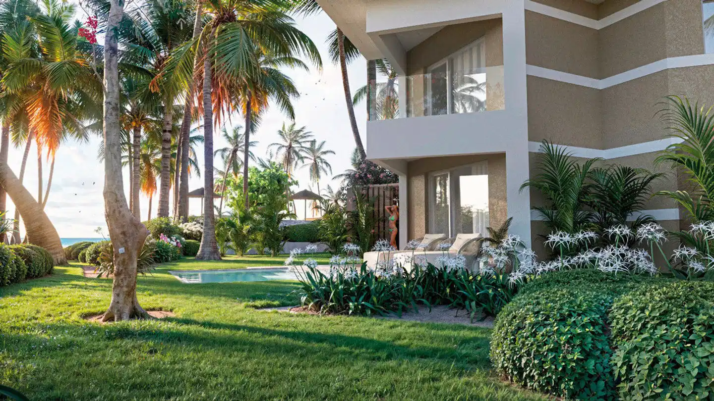 Family Selection at Grand Palladium Select Bávaro Garten