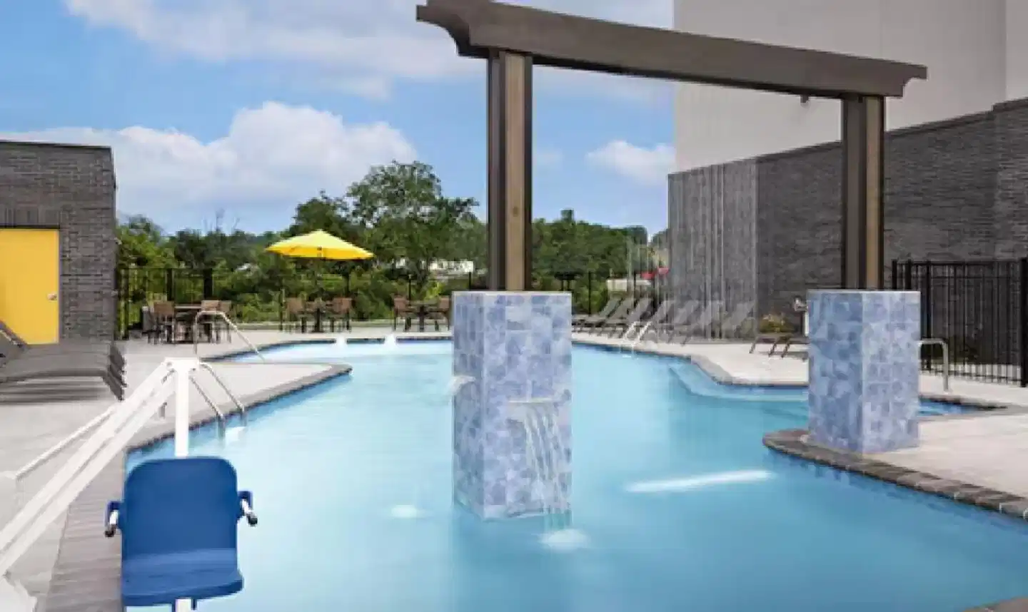 Home2 Suites by Hilton Sevierville Hallenbad