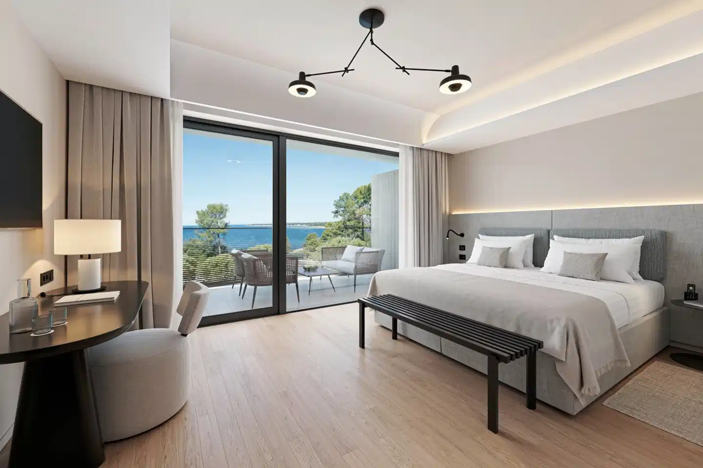 Pical Suites Valamar Collection Wohnbeispiel