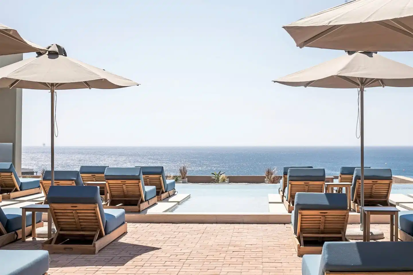 Este Elegant Suites & Villas Terrasse