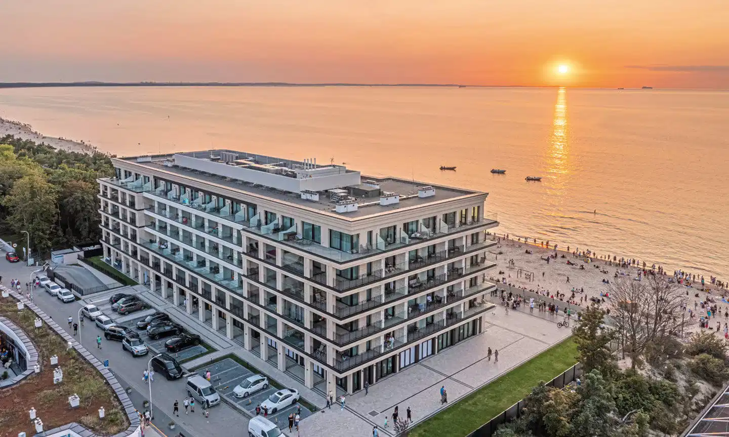 Baltic View Resort & SPA, a member of Radisson Individuals Lobby