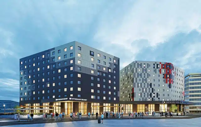 Wyndham Grand Costa Del Sol Lima Airport Aussenansicht