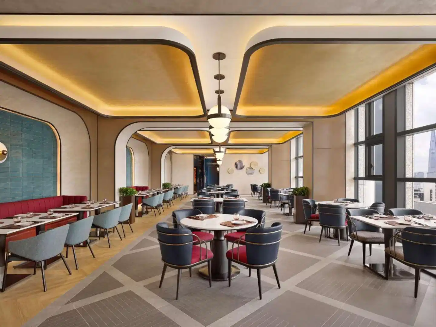 Pullman Ambassador Seoul Eastpole Restaurant