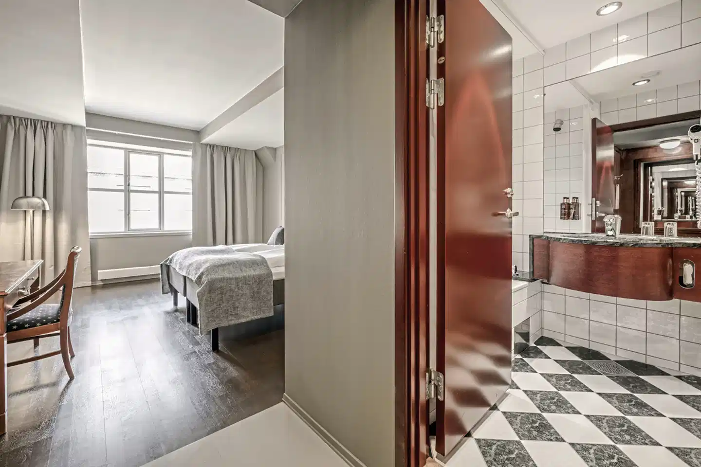 Clarion Hotel Bergen Badezimmer