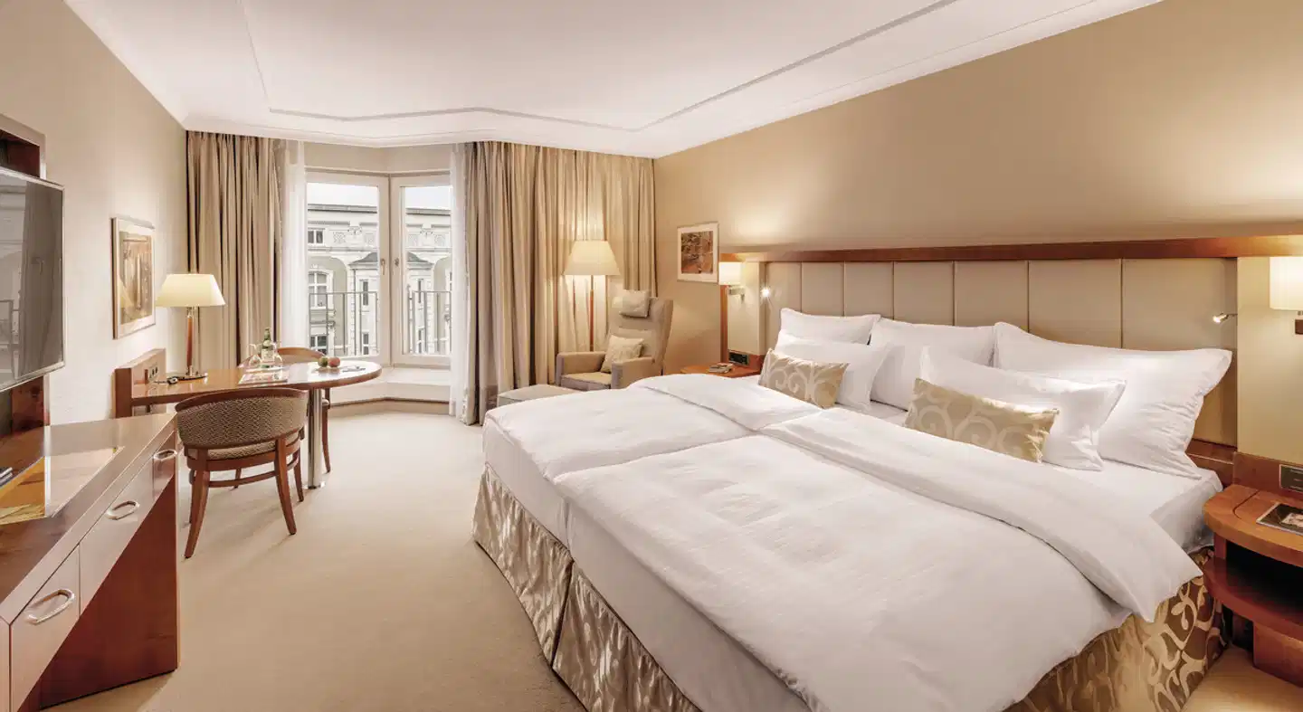 Grand Elysée Hamburg Wohnbeispiel