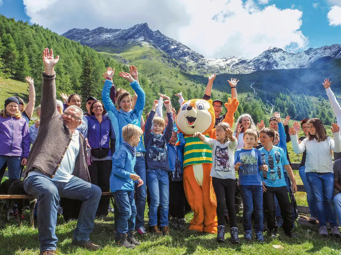 Erlebnishotel Family Resort Fendels Personen