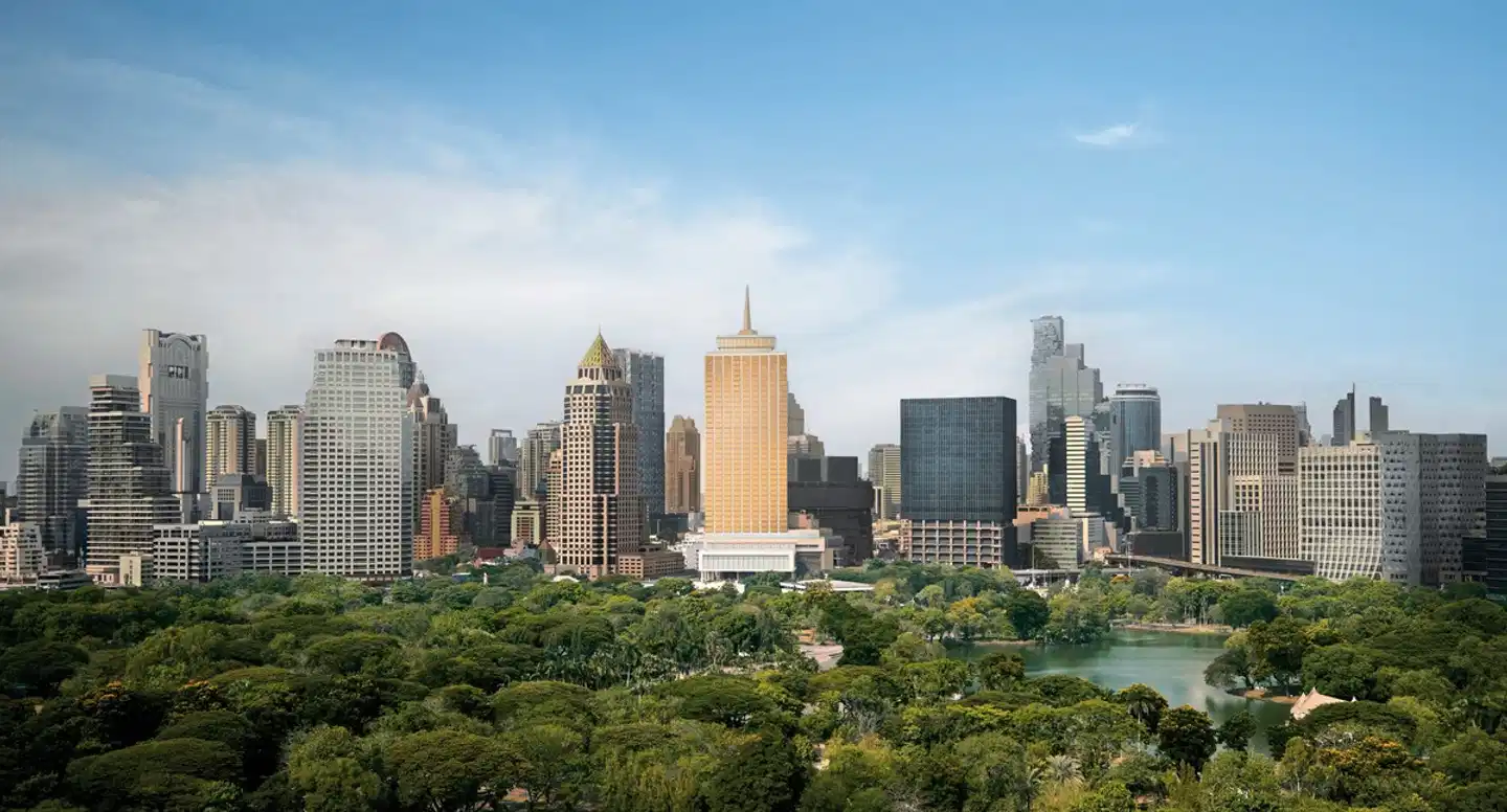 Dusit Thani Bangkok Aussenansicht