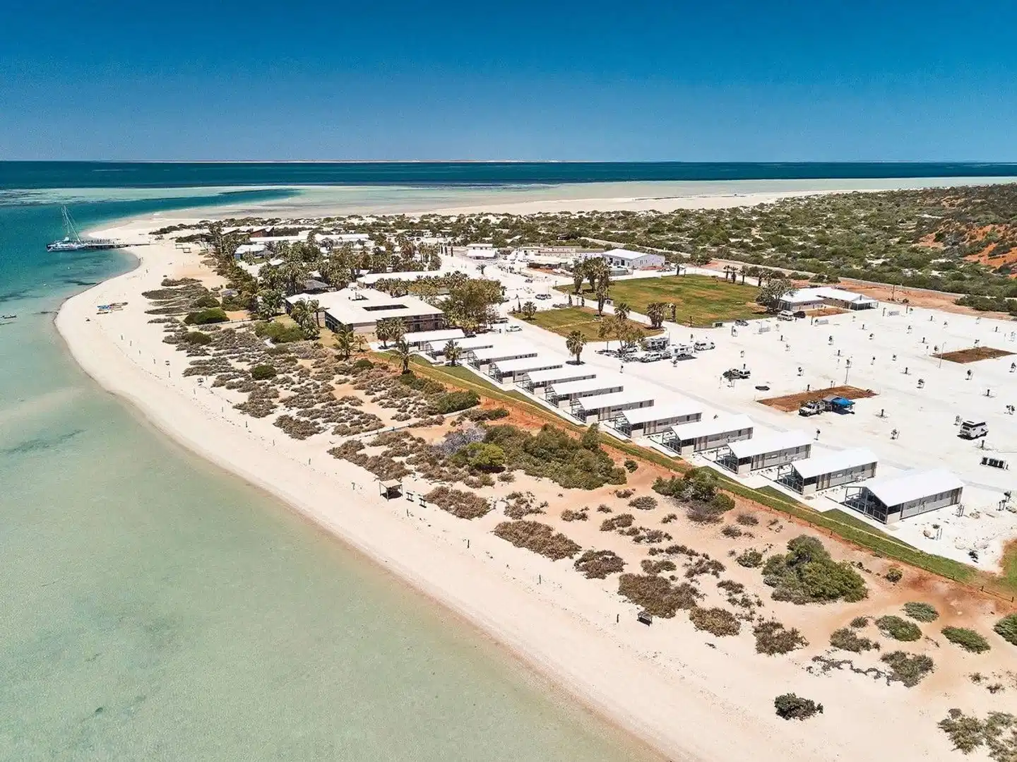 RAC Monkey Mia Dolphin Resort Strand