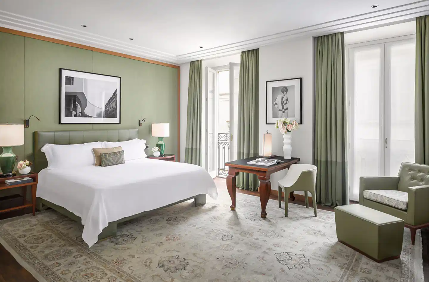 Four Seasons Hotel Milano Wohnbeispiel