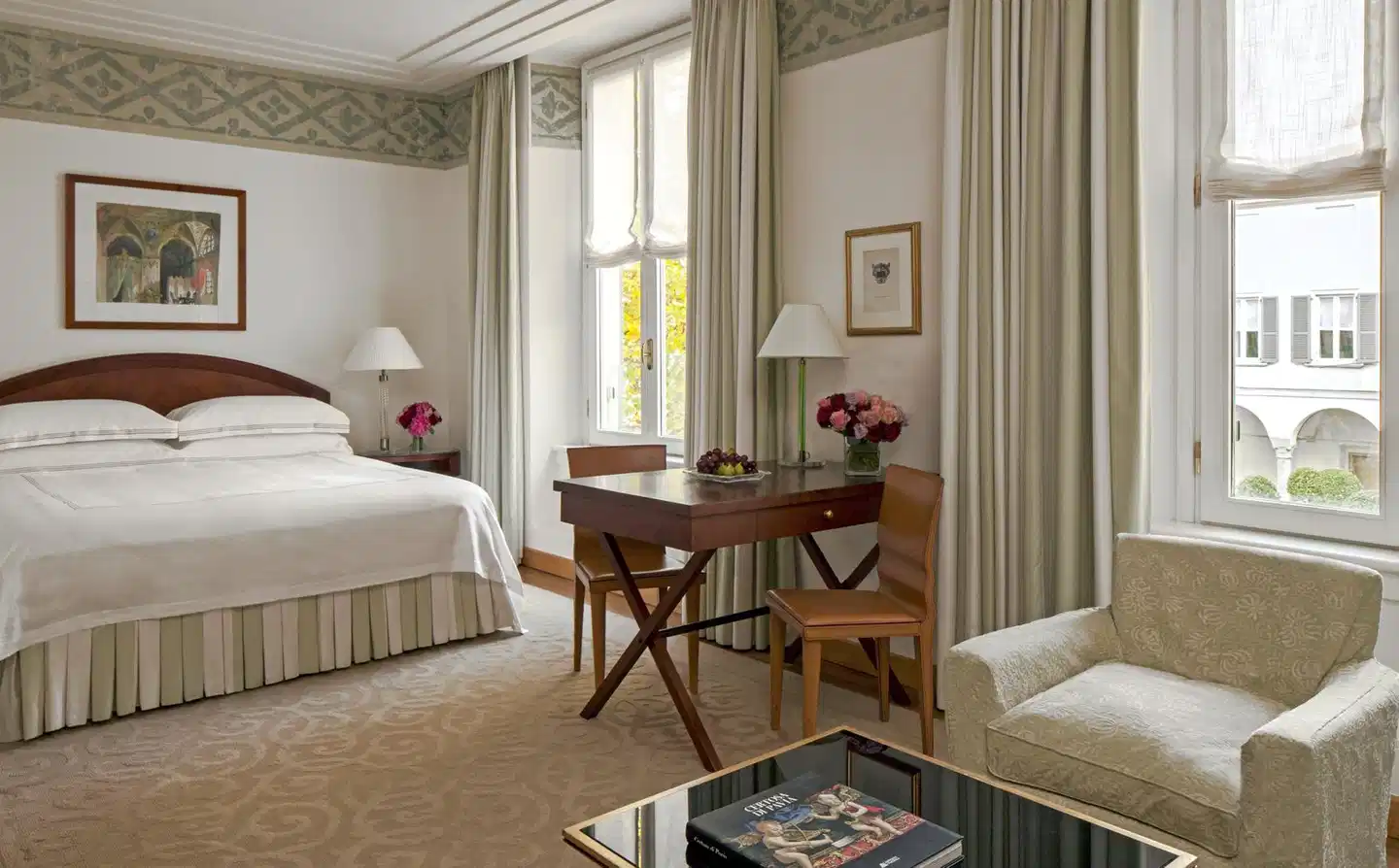 Four Seasons Hotel Milano Wohnbeispiel