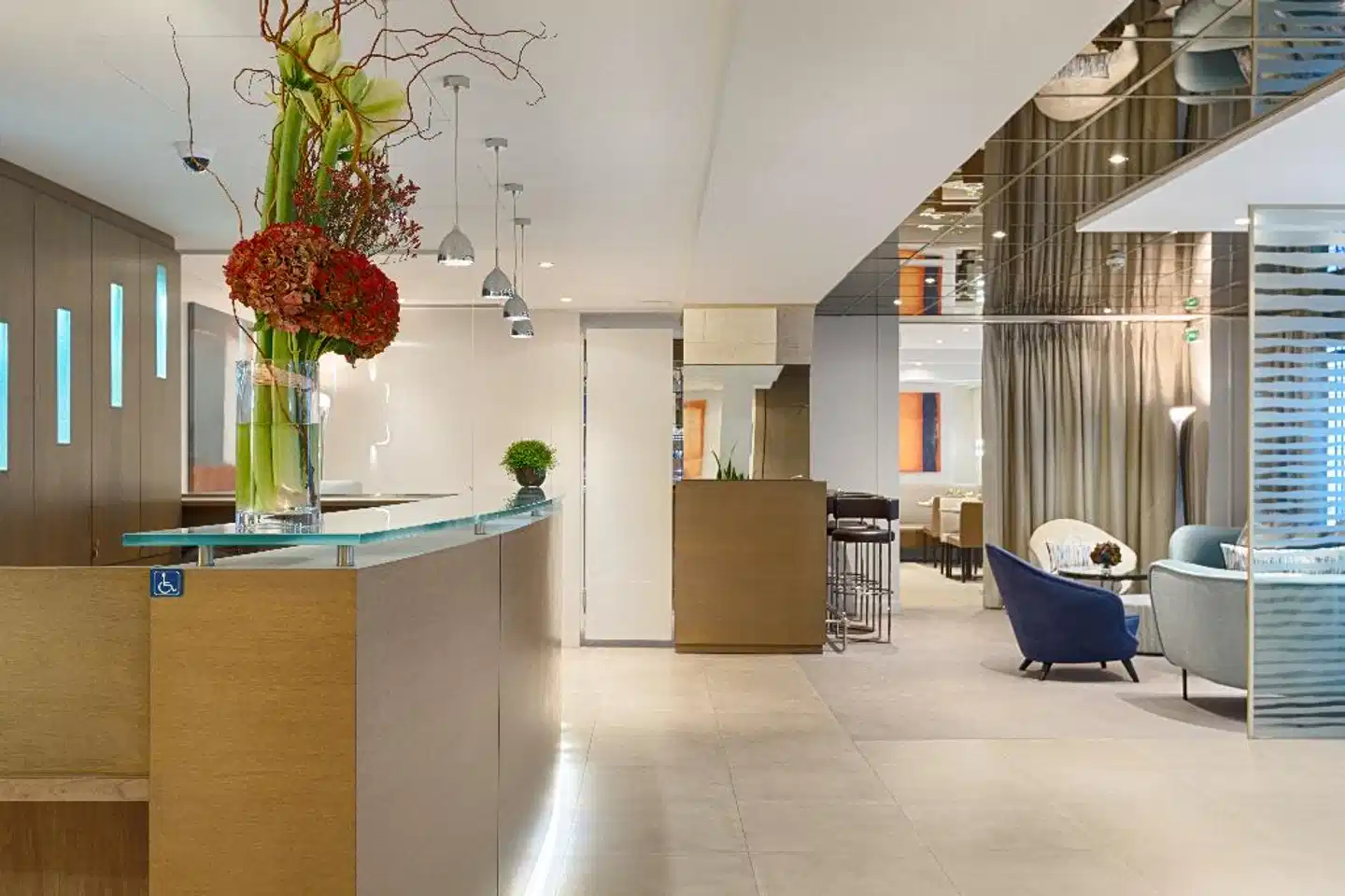 Floride-Etoile Lobby