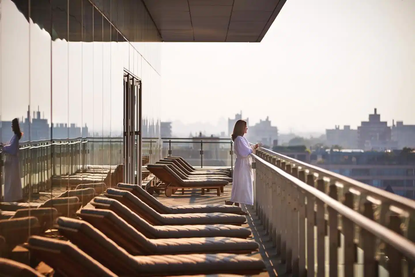Four Seasons Hotel Toronto at Yorkville Terrasse