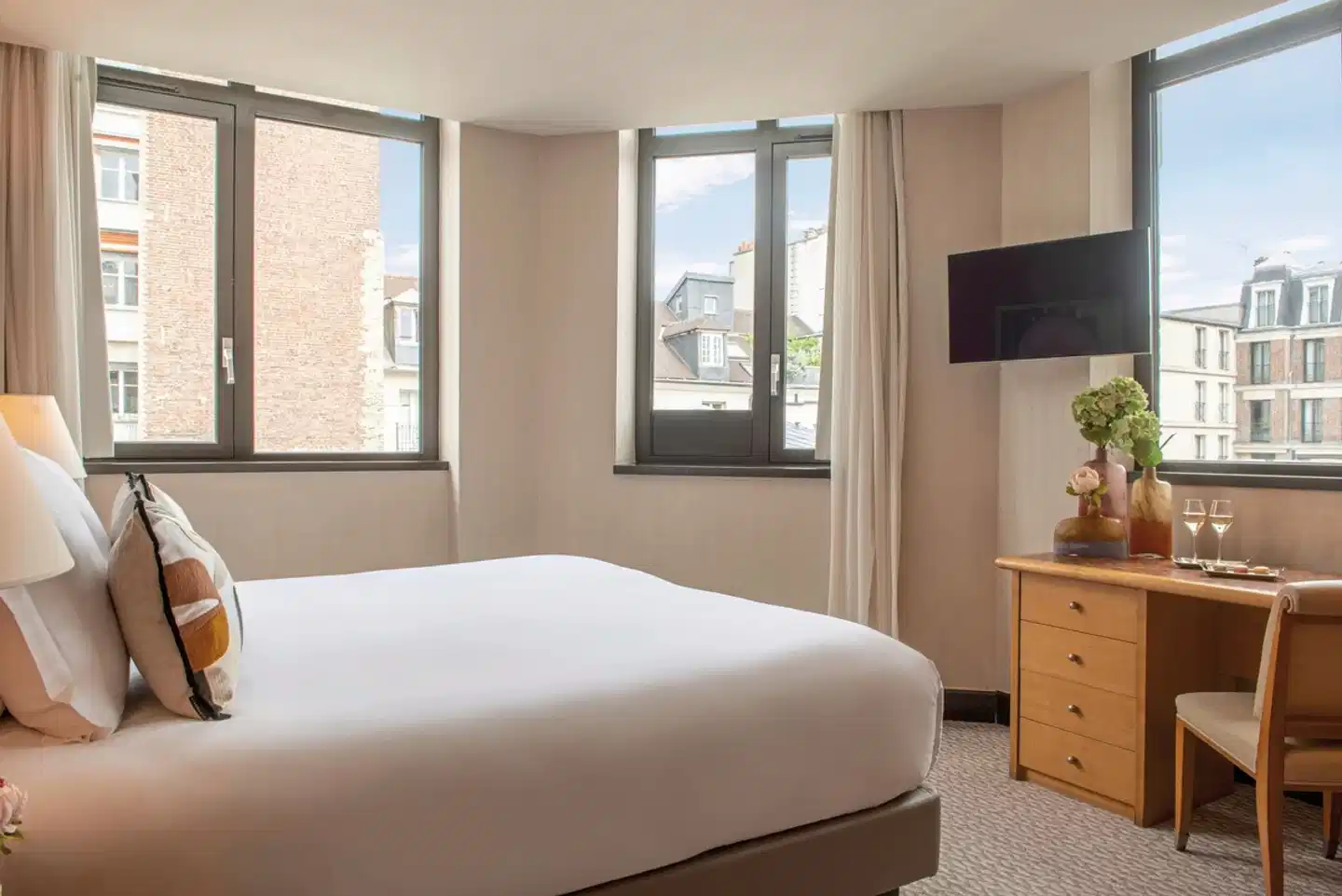 Les Jardins du Marais Wohnbeispiel