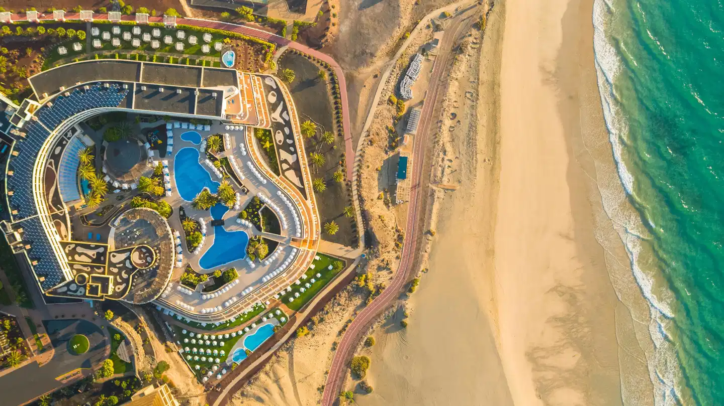 Iberostar Waves Playa Gaviotas AERIAL