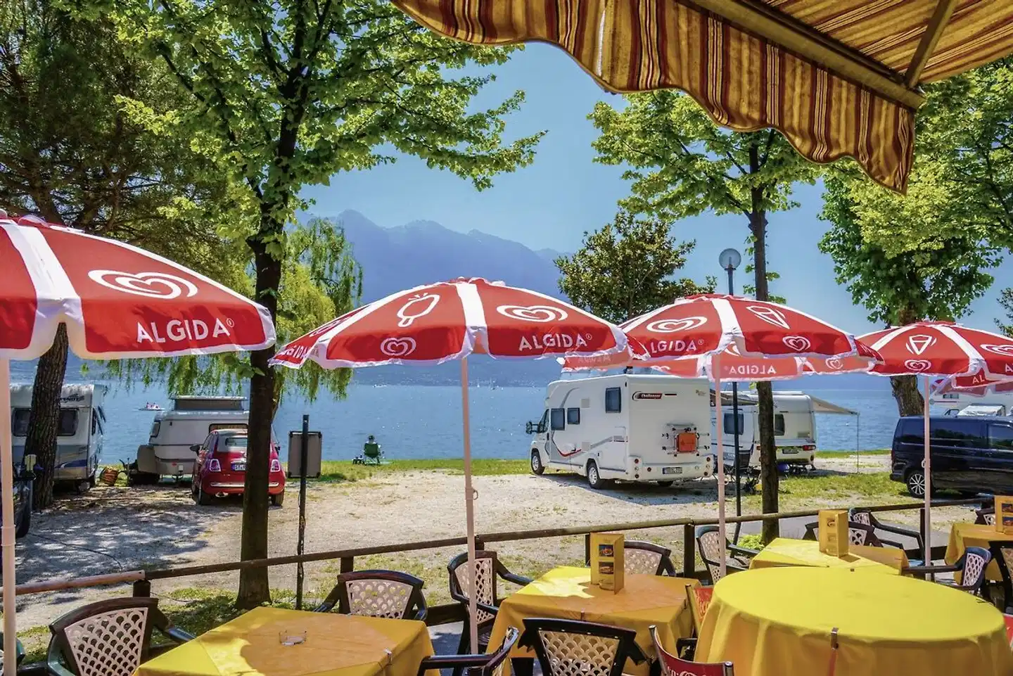 Camping Garda Terrasse