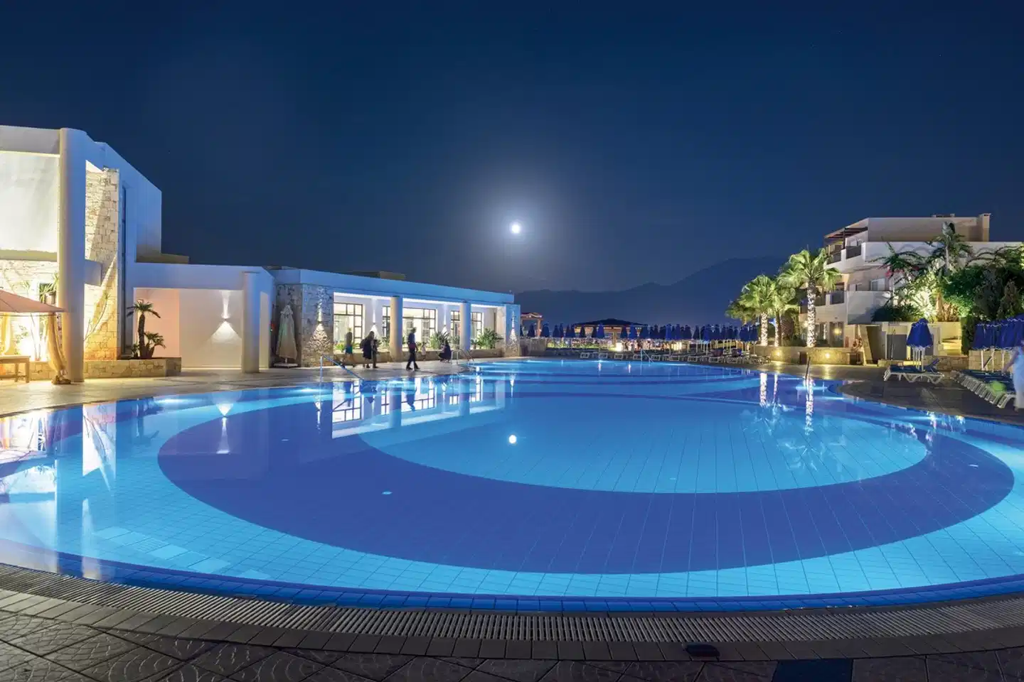 Grand Hotel Holiday Resort Pool