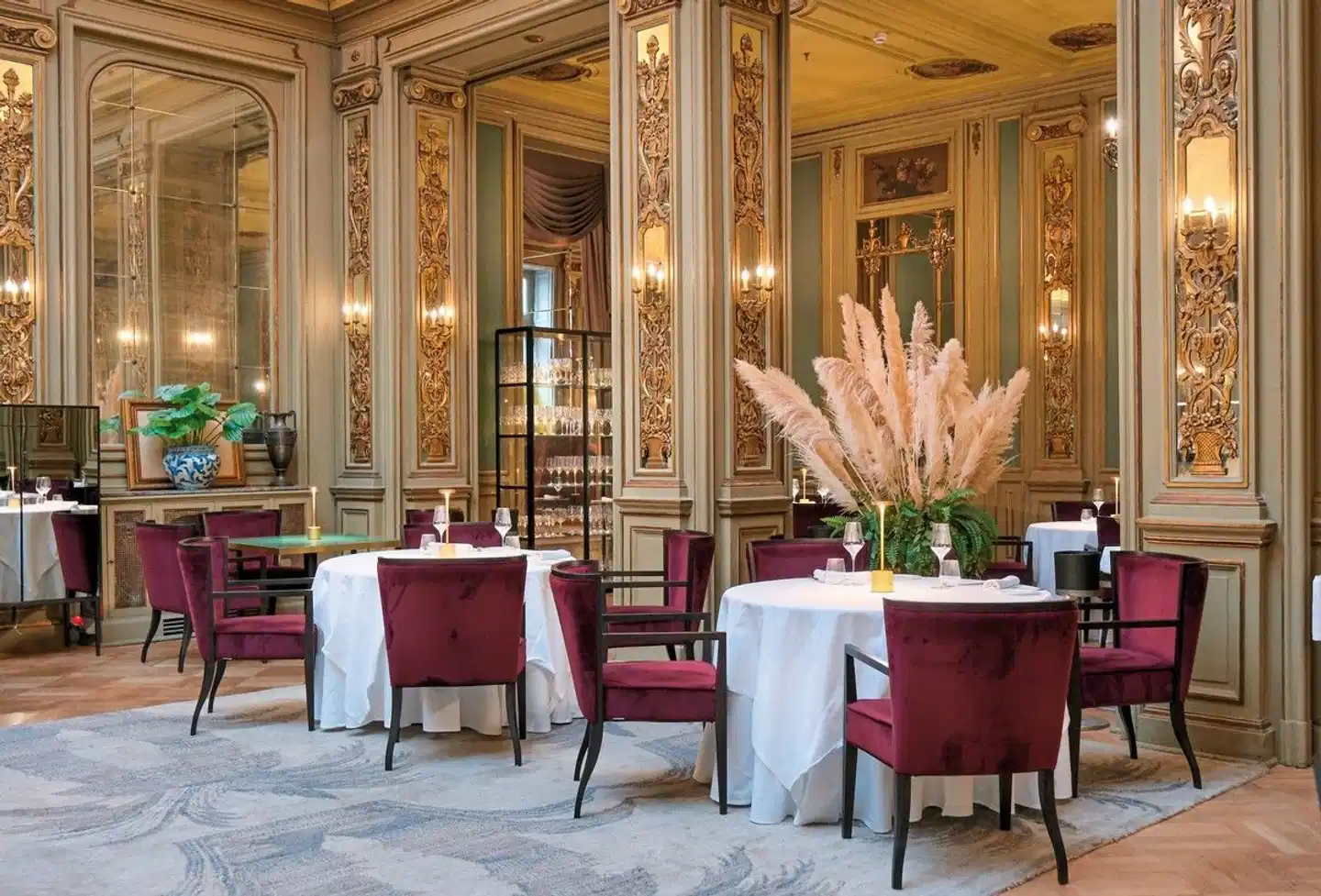 Grand Hotel et Des Palmes Terrasse