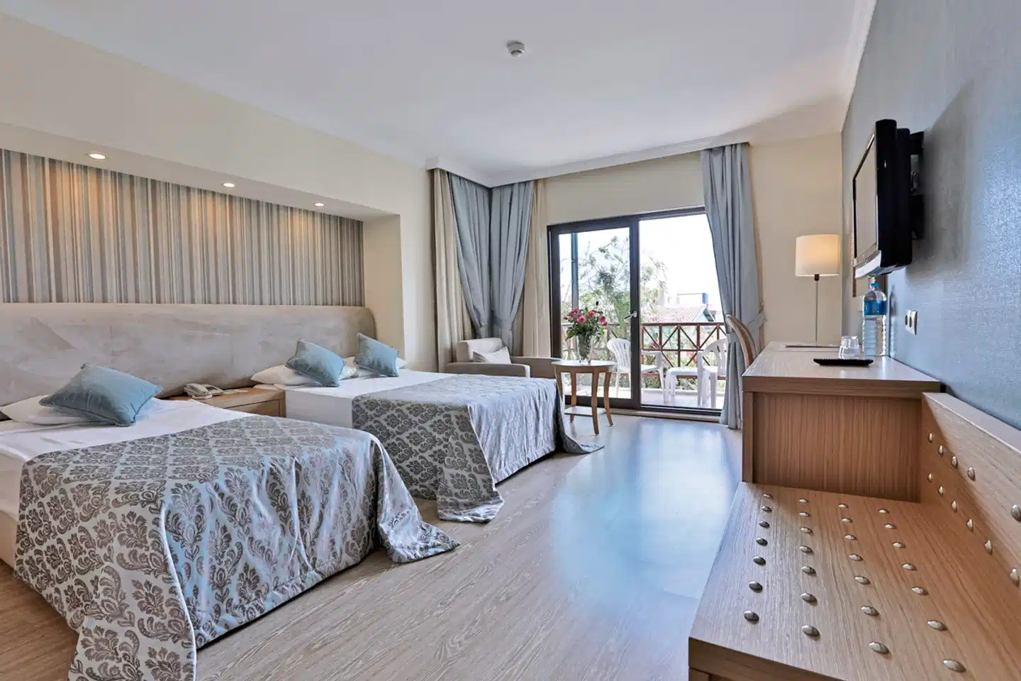 Gypsophila Holiday Village Wohnbeispiel