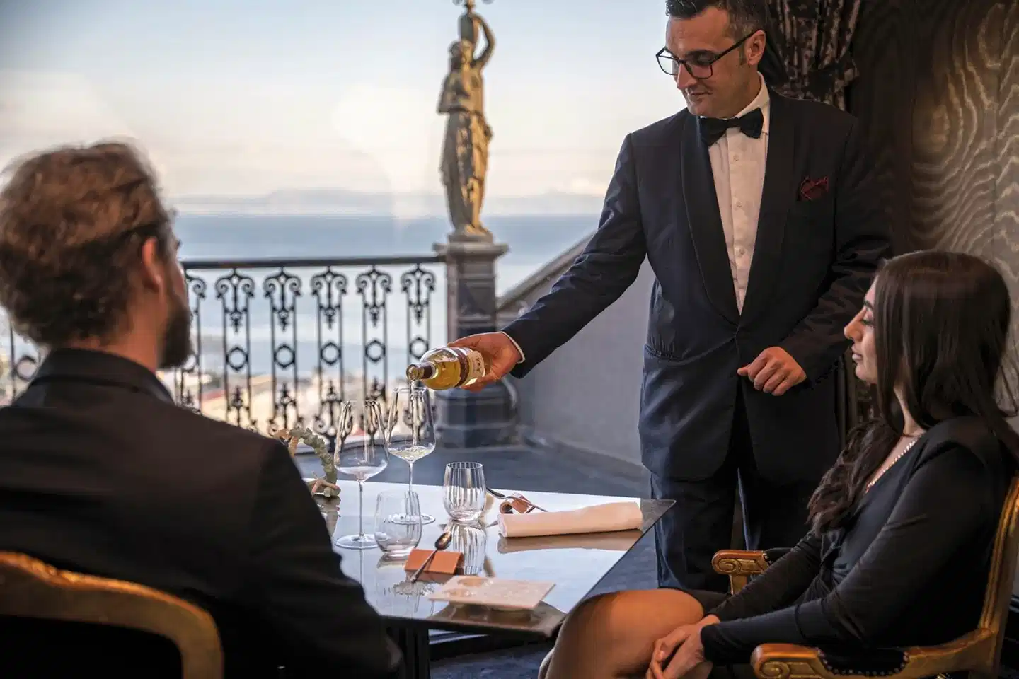 Grand Hotel Parker's Personen