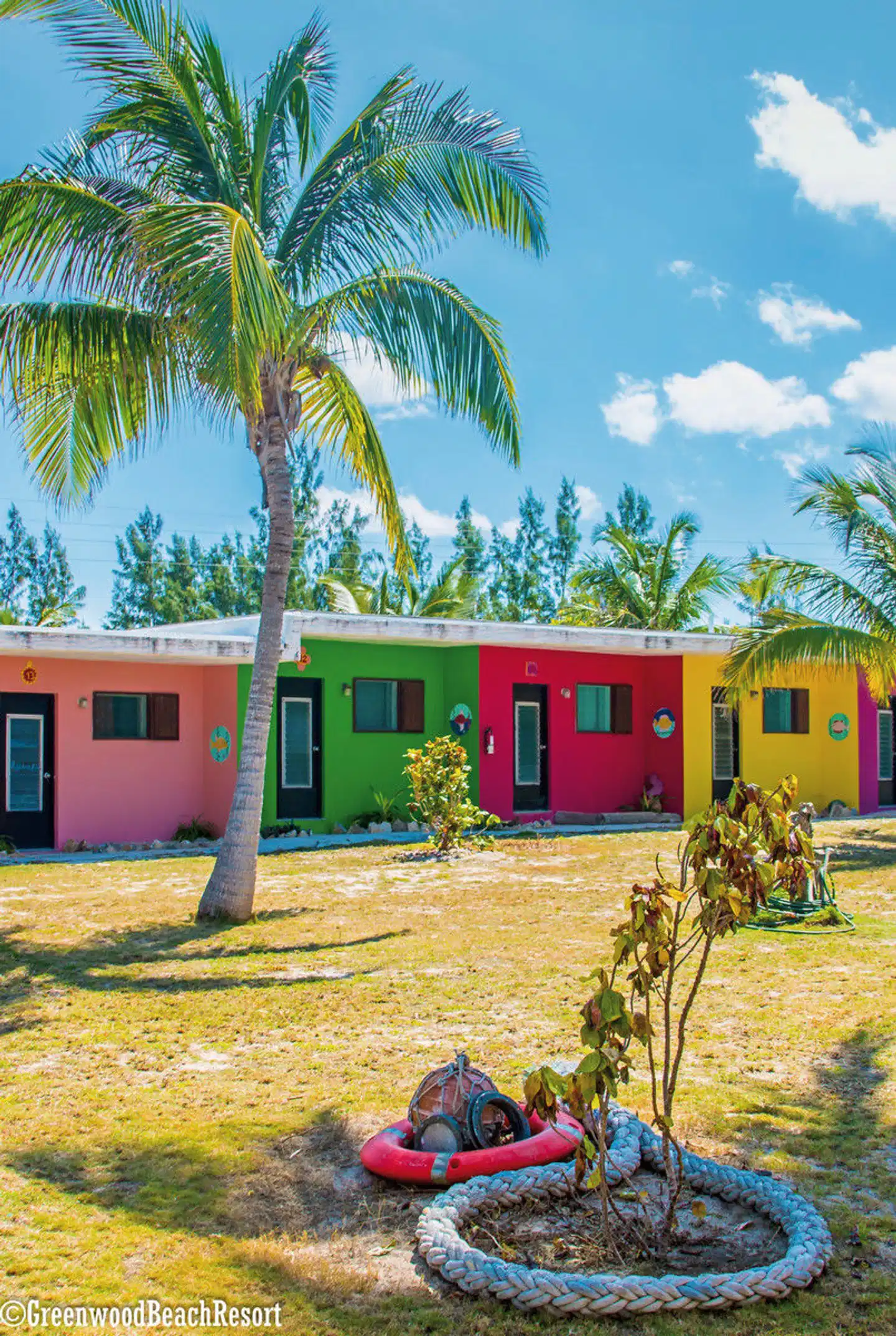 Greenwood Beach Resort Aussenansicht