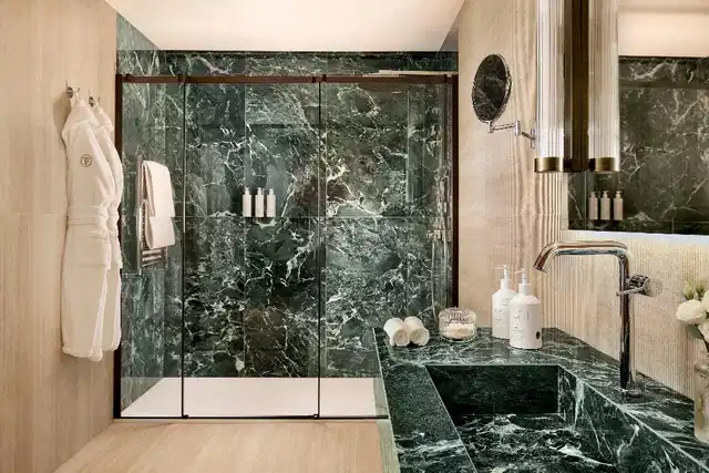 NH Collection Milano President Badezimmer