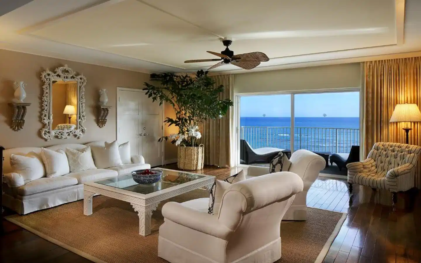 The Kahala Hotel & Resort Wohnbeispiel