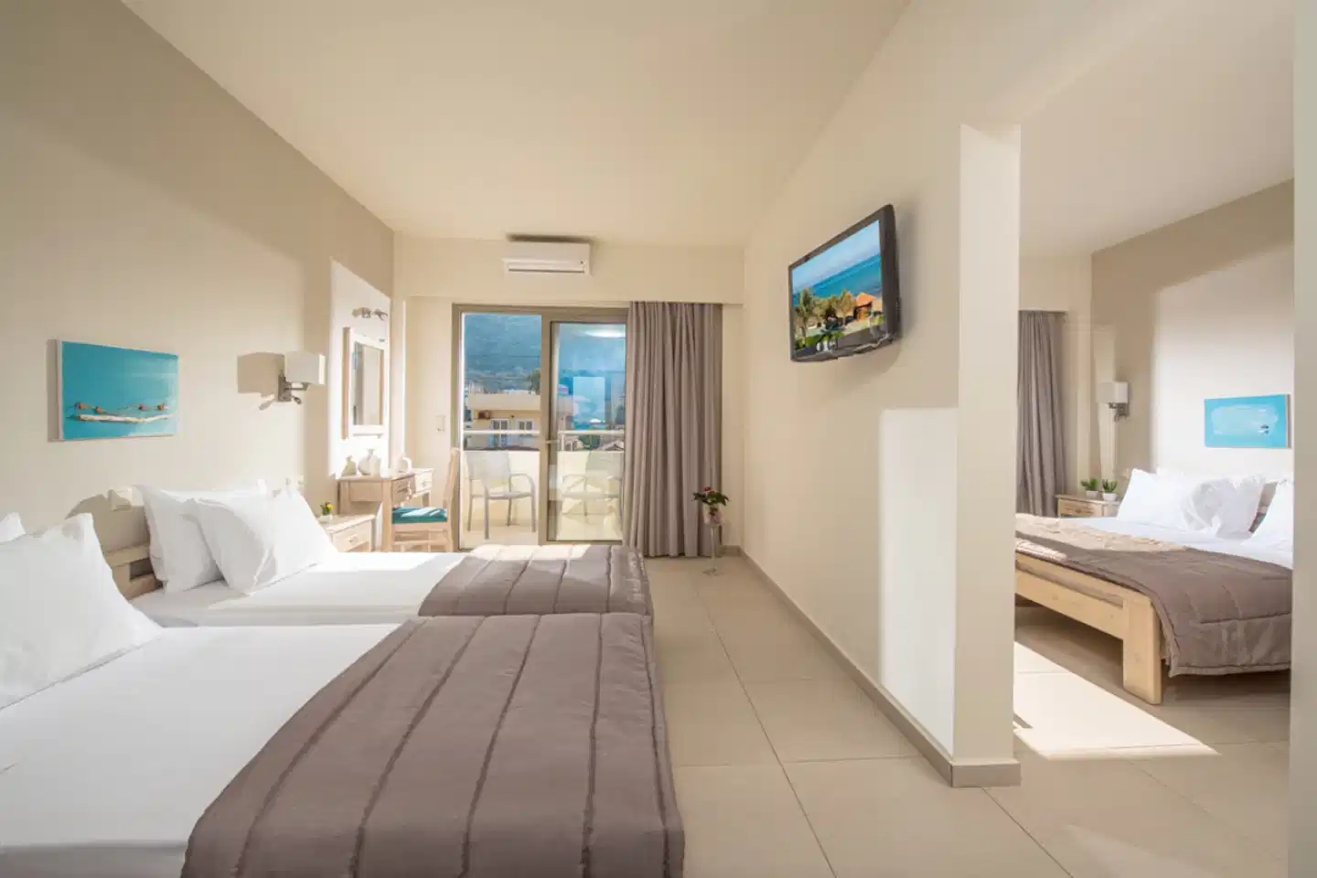 Malliotakis Beach Hotel Wohnbeispiel