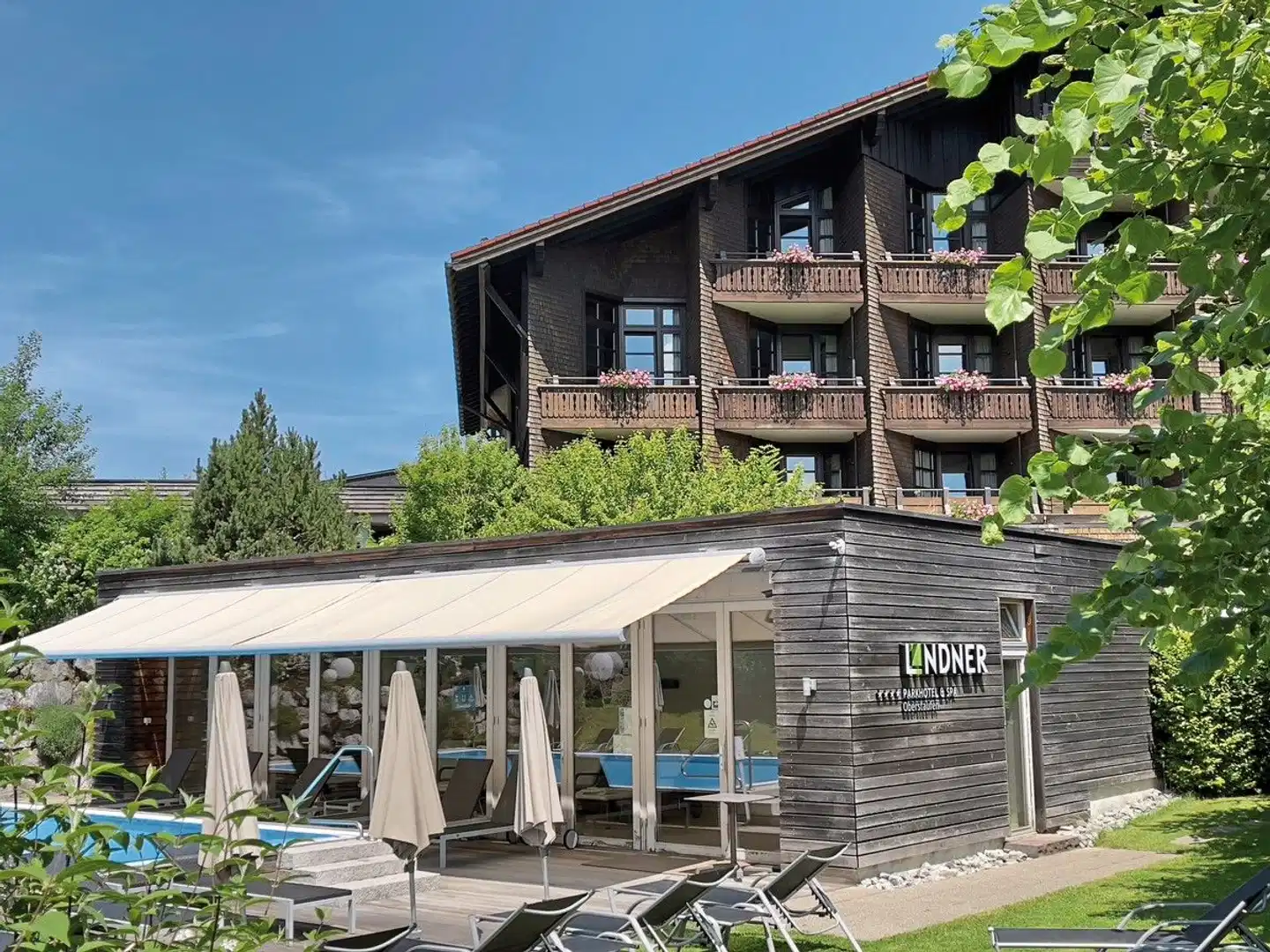 Parkhotel Oberstaufen Aussenansicht