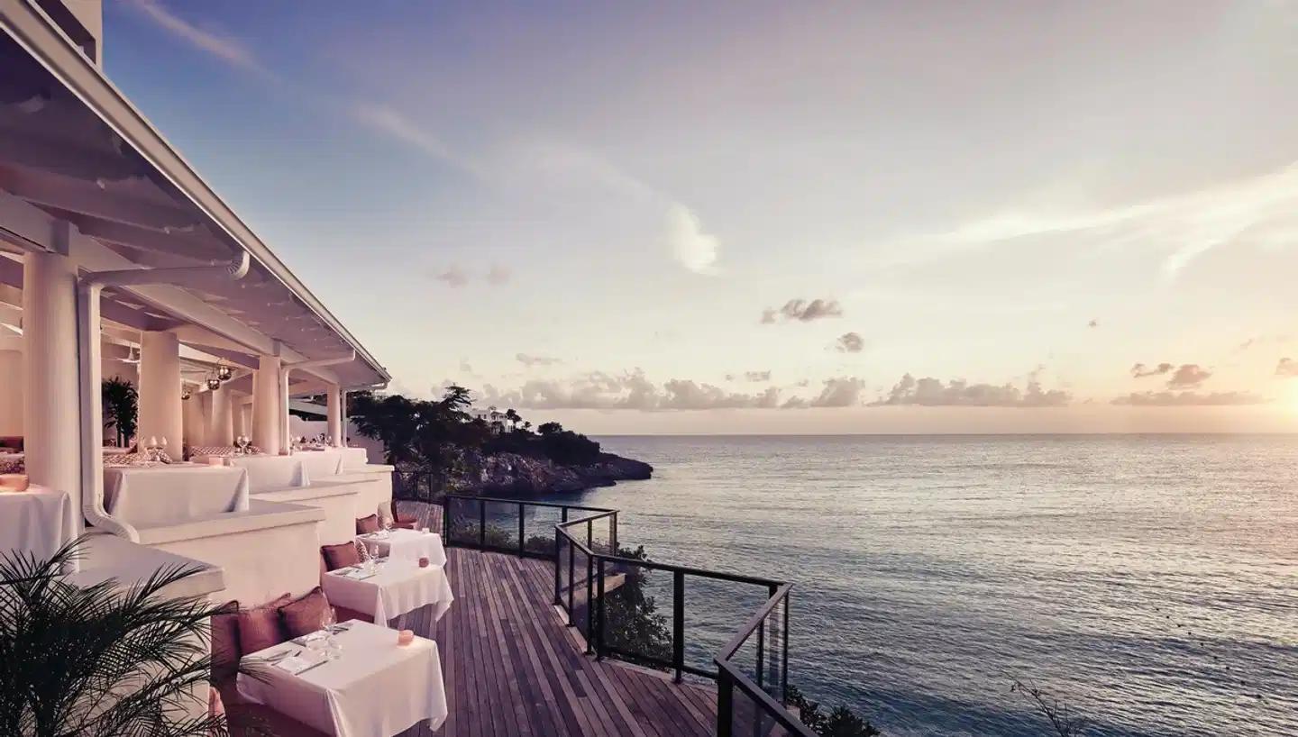 La Samanna, A Belmond Hotel, St. Martin Terrasse